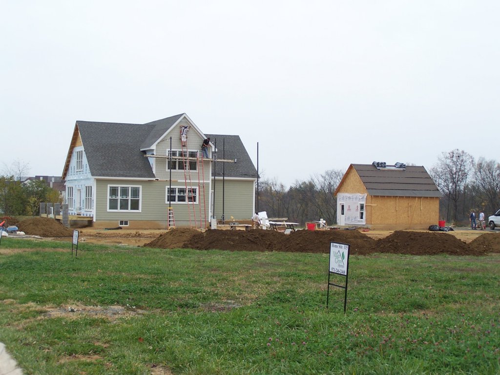 New Crop of Builders at Village Case
