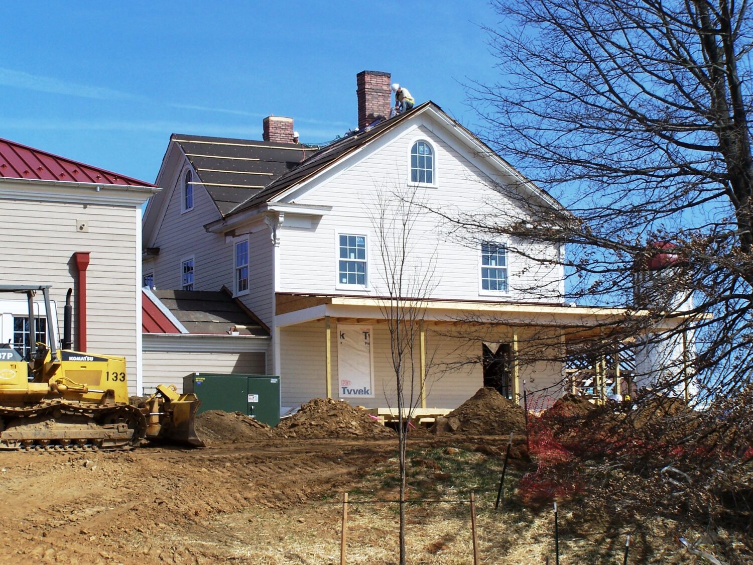 Purcellville Gateway Nears Completion