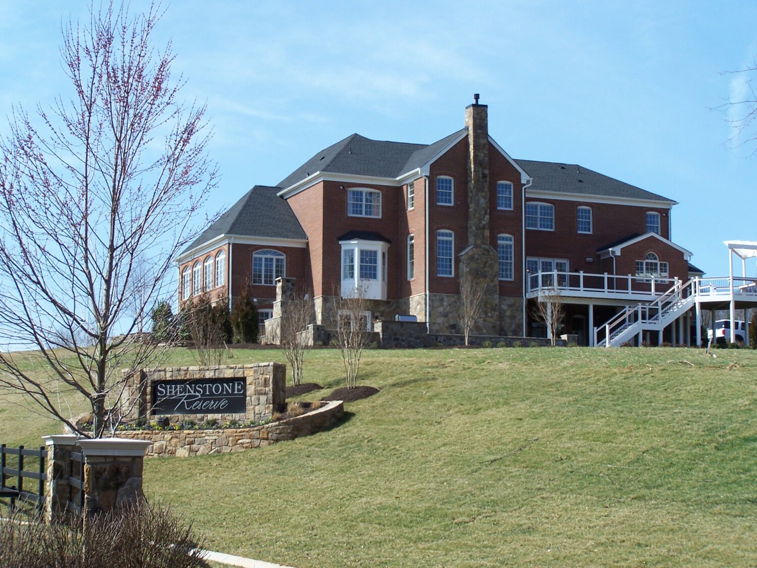 New construction in Leesburg