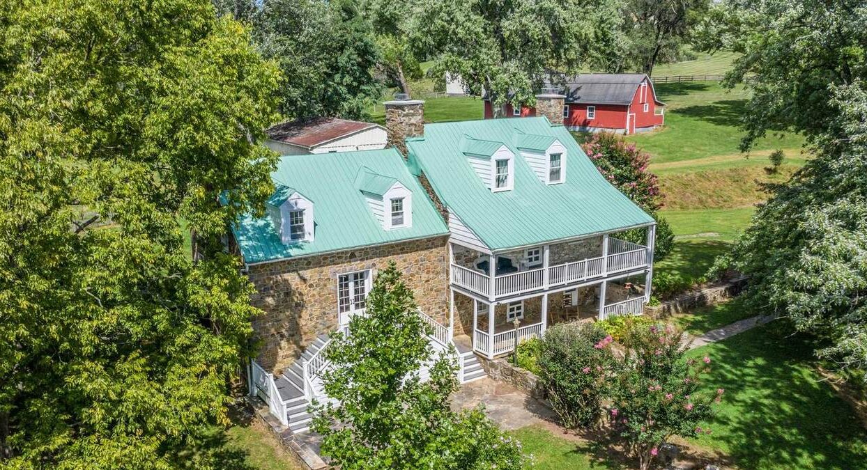 Historic Shenstone Manor Home is On the Market