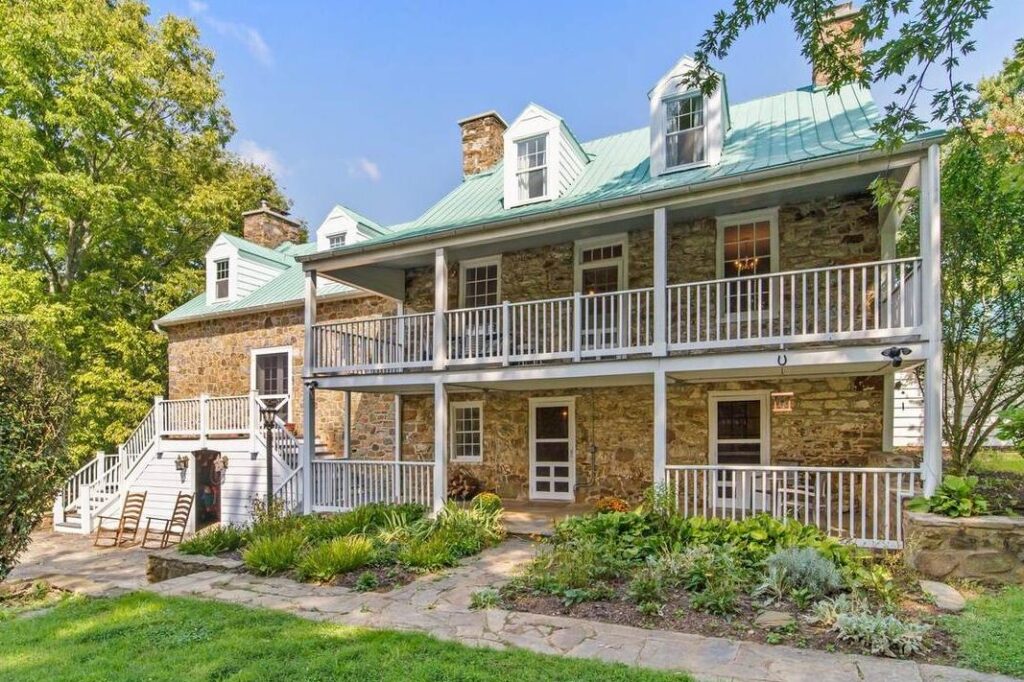 Historic Shenstone Home in Leesburg, Virginia