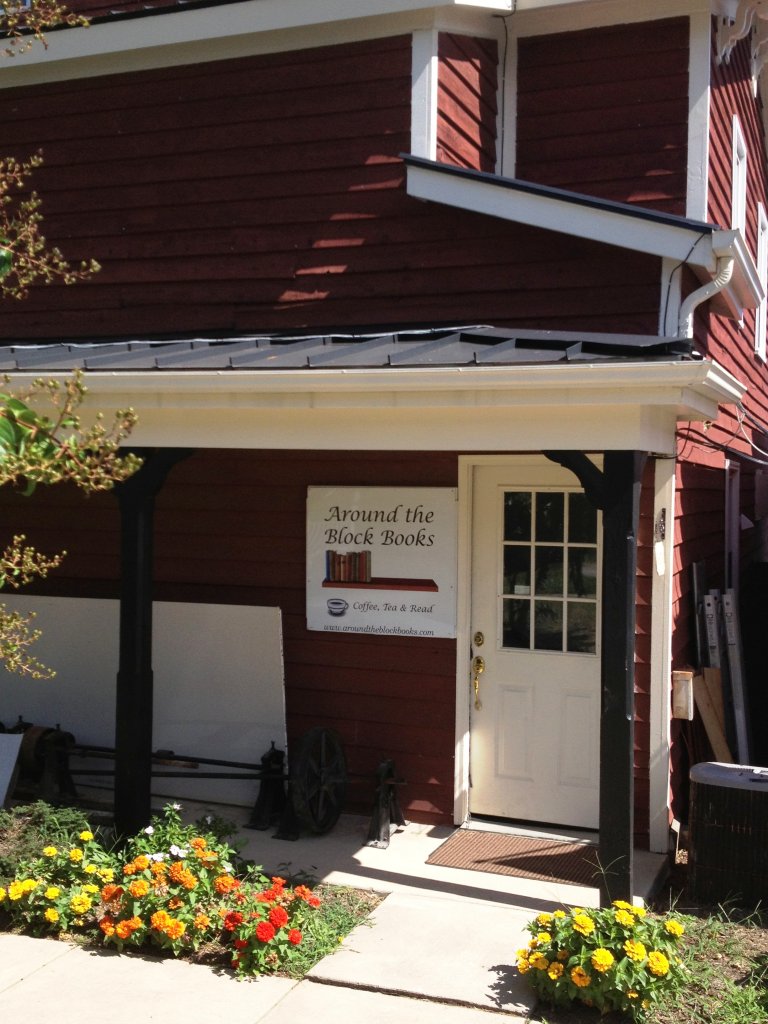 Around the Block Books Moves to New Location