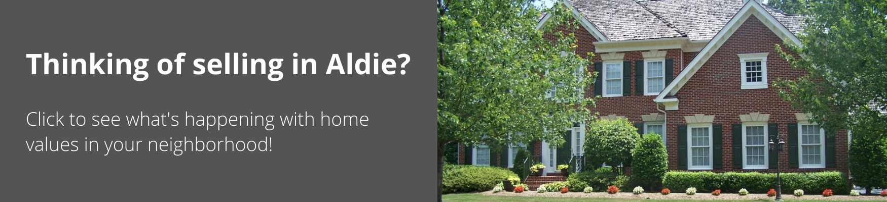 Sell your Aldie home, Aldie market update