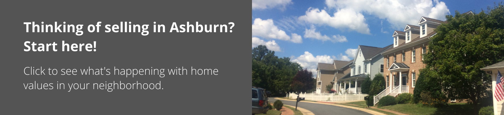 Sell your Ashburn Home, Market Value