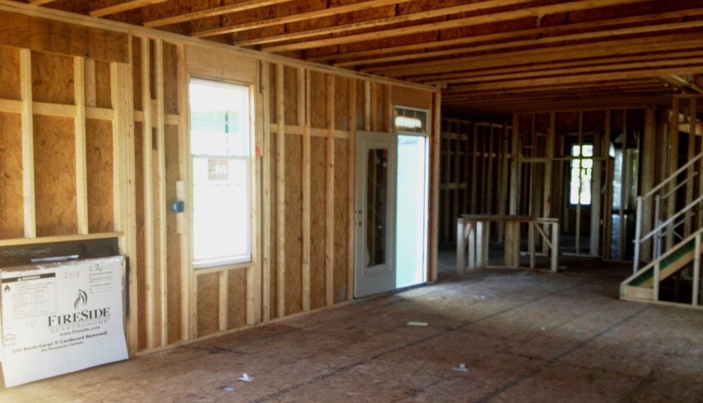 Pam & John’s New Construction Story: Part 5