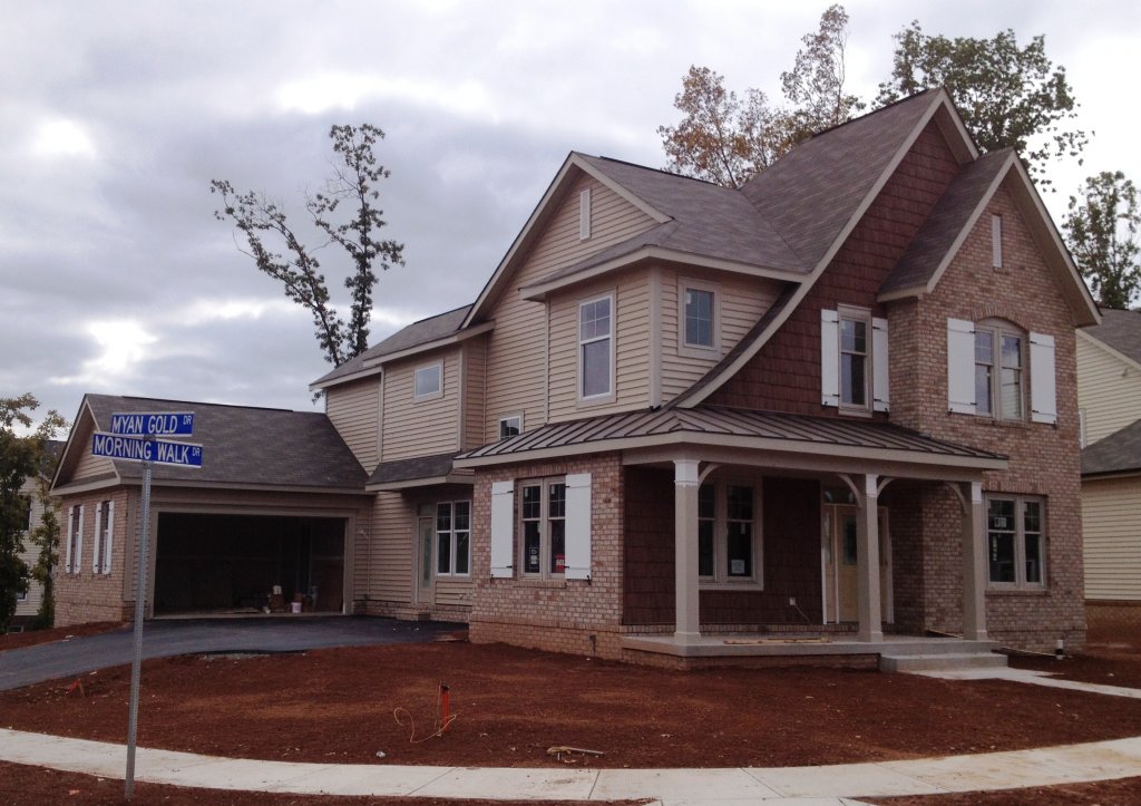 Pam & John’s New Construction Story: Part 9