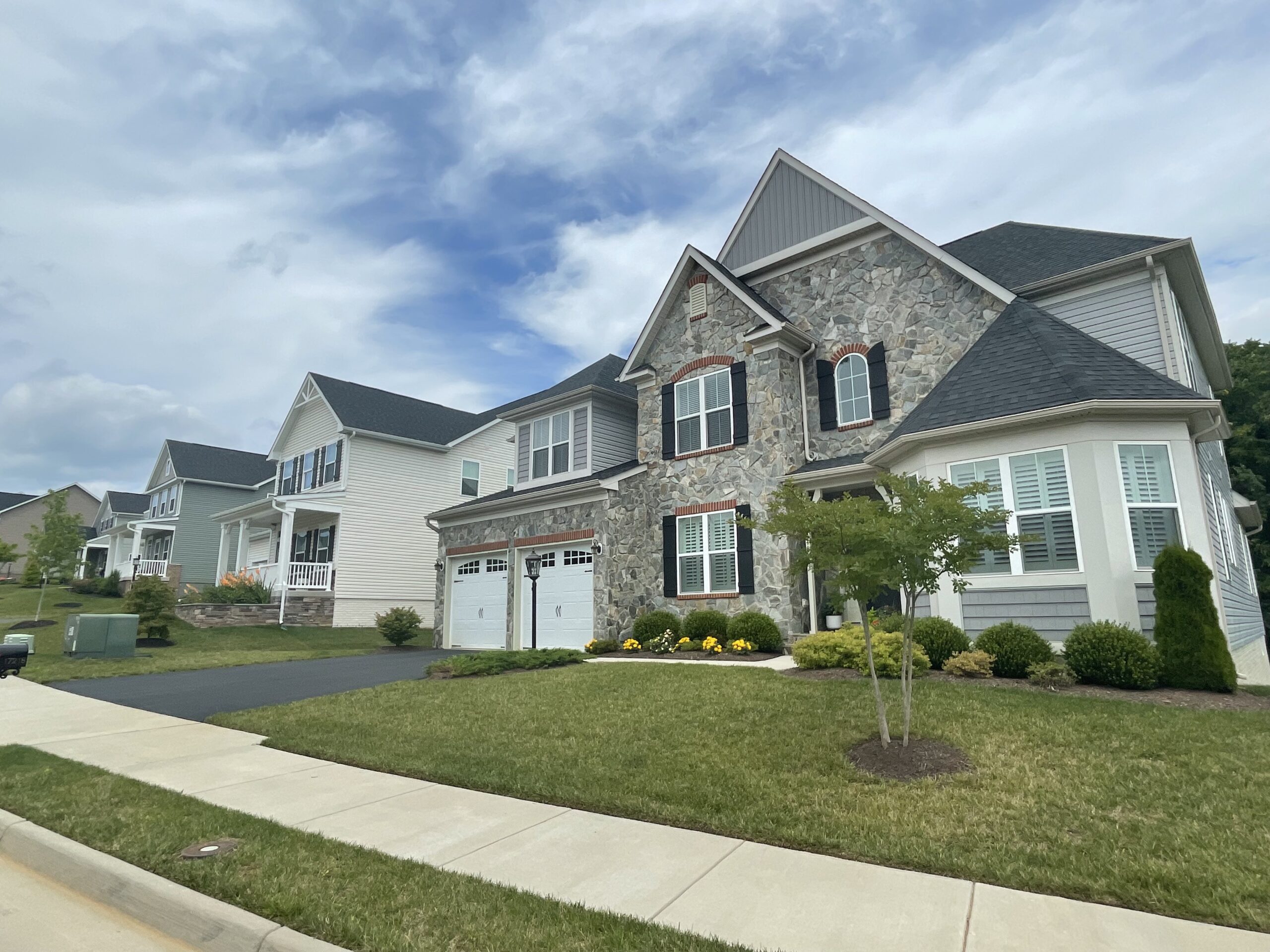 Brentwood Springs community in Round Hill, Virginia