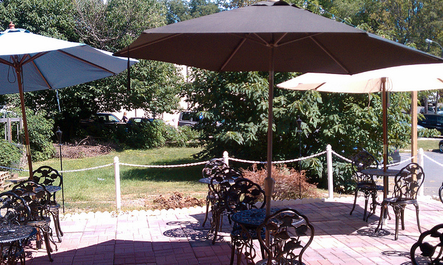 LoCo’s Top Spots for a Little Fresh Air with Dinner