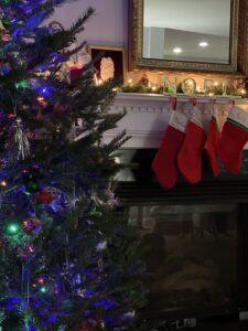 Christmas home decorations