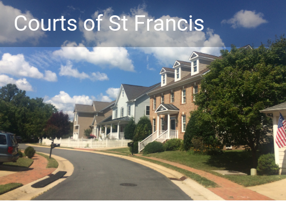 Courts of St Francis Real estate, Courts of St Francis homes for sale