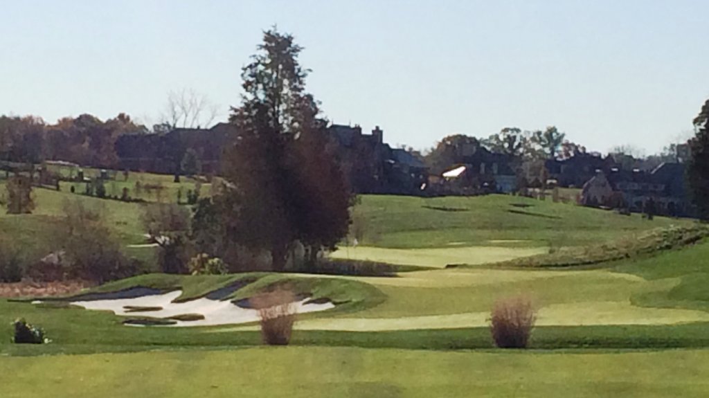 Creighton Farms Golf Club hole #1