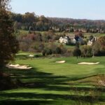 Creighton Farms Golf Club 13th tee