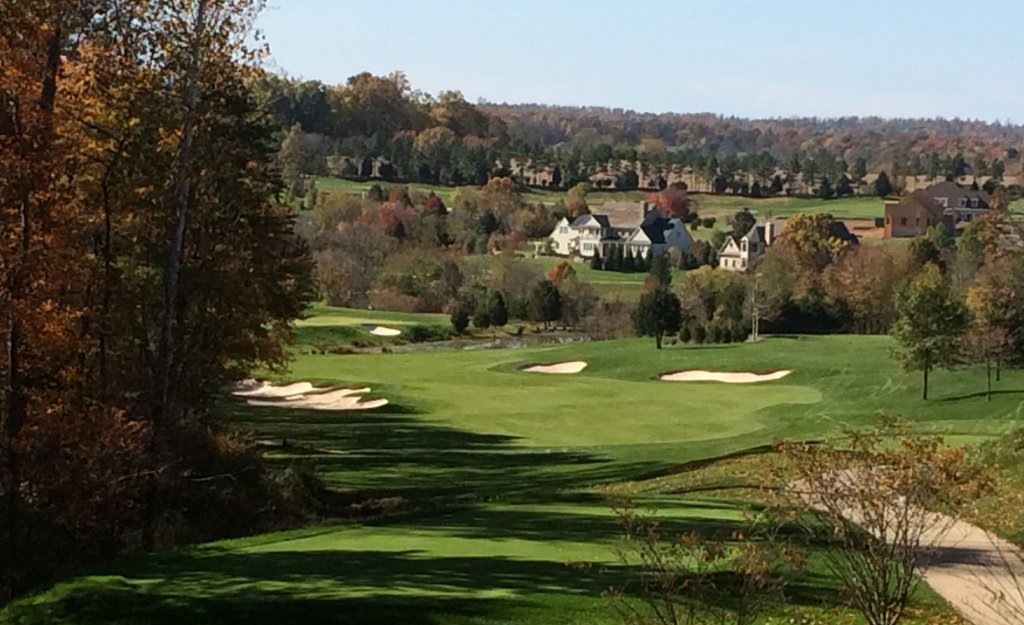 Creighton Farms Golf Club 13th tee