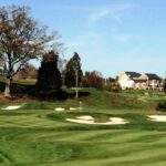 Creighton Farms Golf Club 7th hole