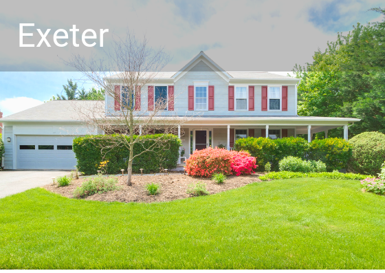 Exeter neighborhood