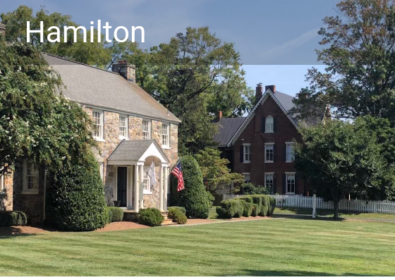 Town of Hamilton, Virginia, in Loudoun County