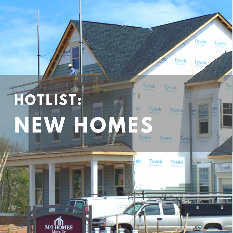 Hotlist: New Construction Homes in Loudoun