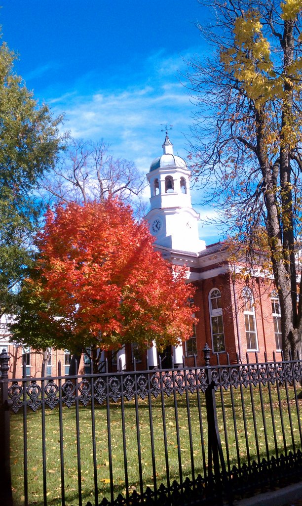 Leesburg Courthouse, Downtown Leesburg Virginia