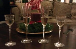 Loudoun champagne Toast, New years toast