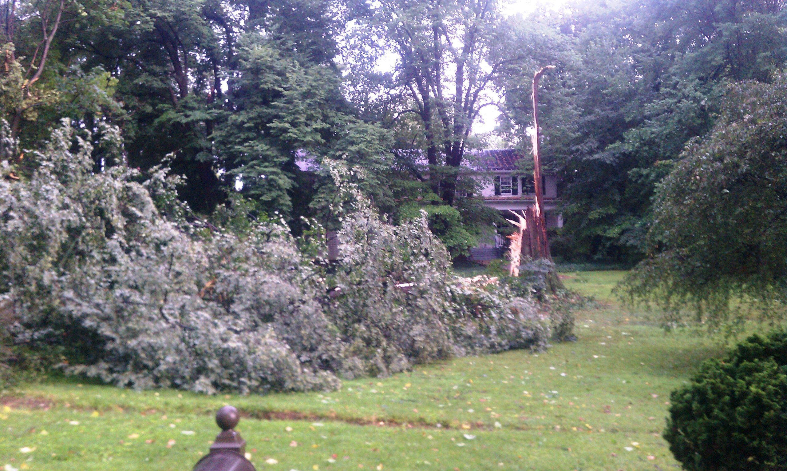 That was a brutal storm…