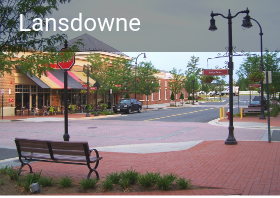 Lansdowne neighborhood in Leesburg