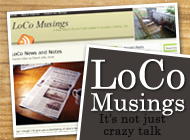 Welcome to LoCoMusings!