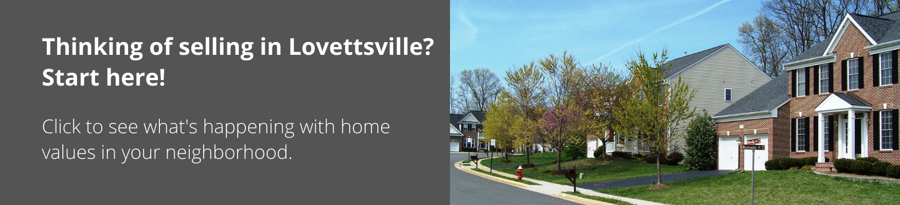 Sell your Lovettsville Home, Market update