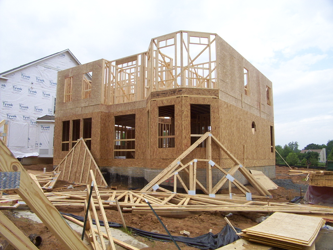 Yes, Virginia, there is still new construction taking place in Loudoun