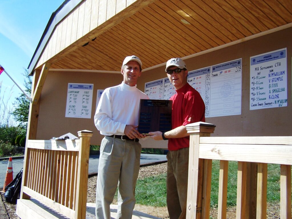Westpark Golf Club Scoreboard