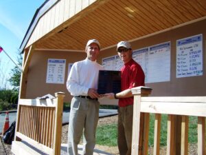 Westpark Golf Club Scoreboard