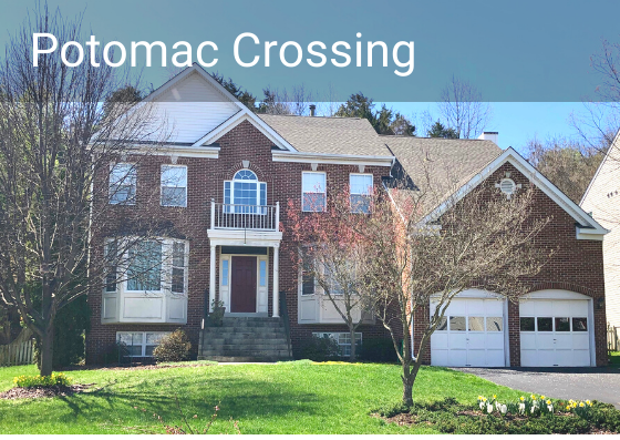 Potomac Crossing neighborhood, Potomac Crossing community, Potomac Crossing in Leesburg, Potomac Crossing neighborhood page