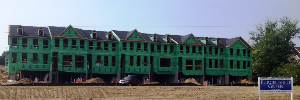 Toll Brothers Filling the Void in Purcellville