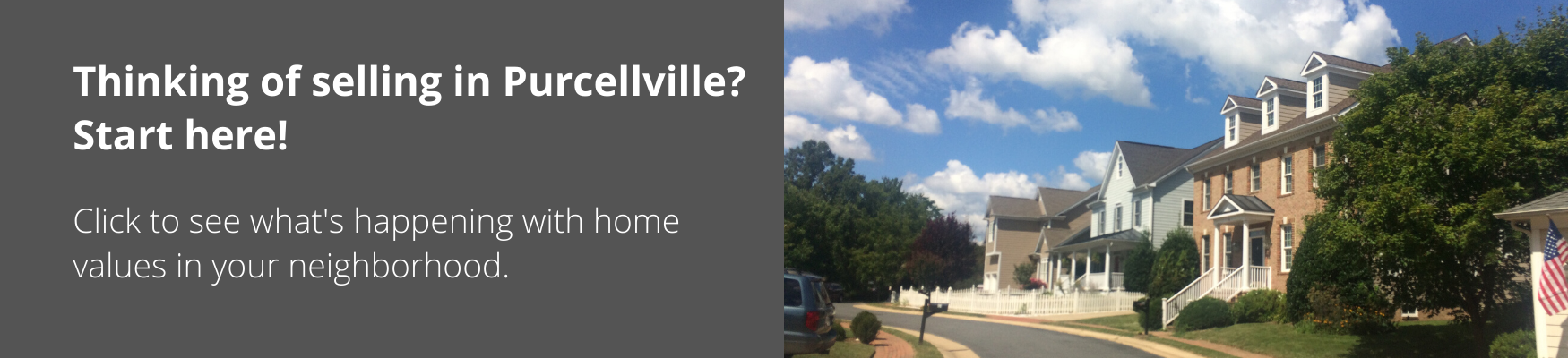 Sell your purcellville home, market value