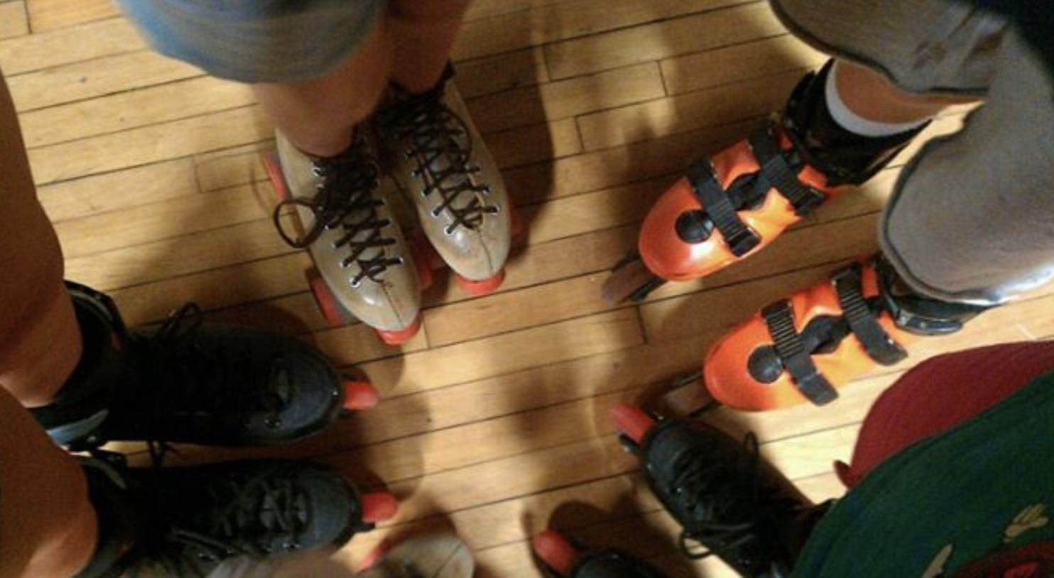 Purcellville Skating Rink…brings back memories
