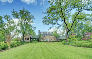 Foxcroft Road in Middleburg luxury home