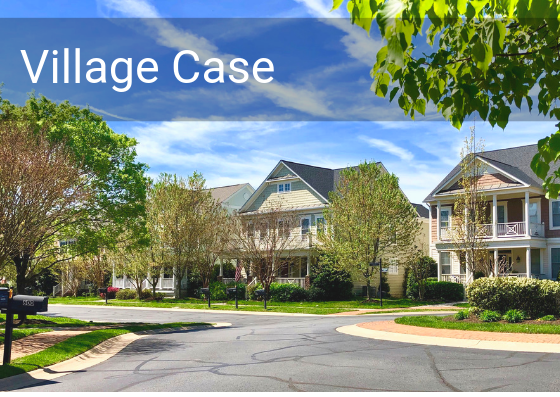 Village Case neighborhood in Purcellville