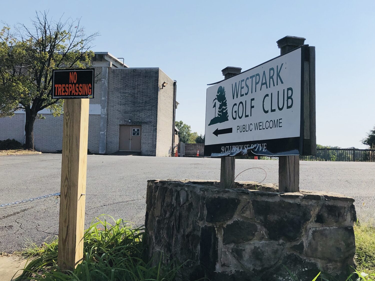 Farewell, Westpark Golf Club
