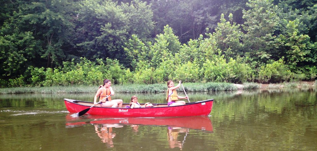 Having Some Fun at White’s Ferry