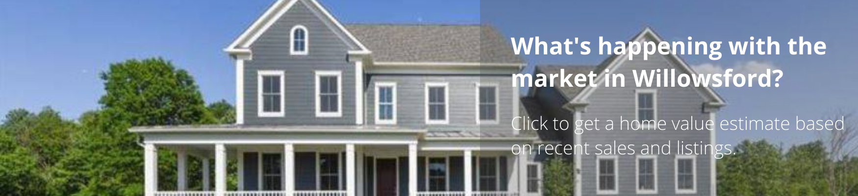 What is your Willowsford Home Worth?