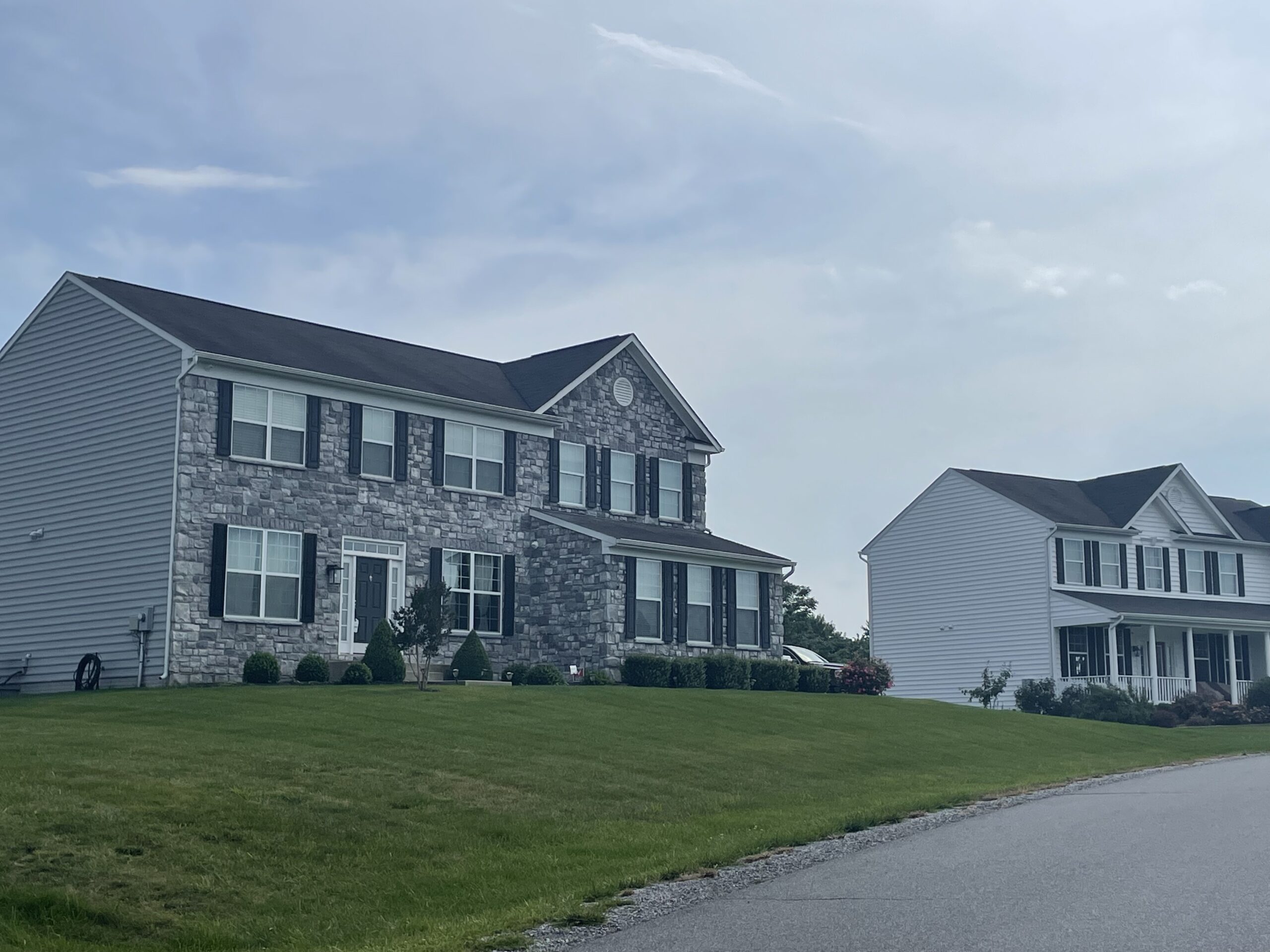 Home in the Woodmar Farm neighborhood in Purcellville