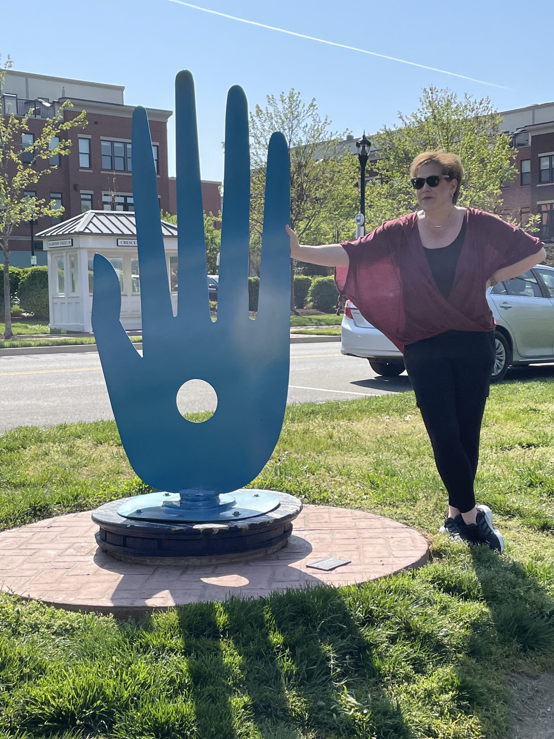 Sculpture Art in Raflo Park