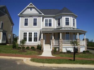 Village Case neighborhood in Purcellville Virginia