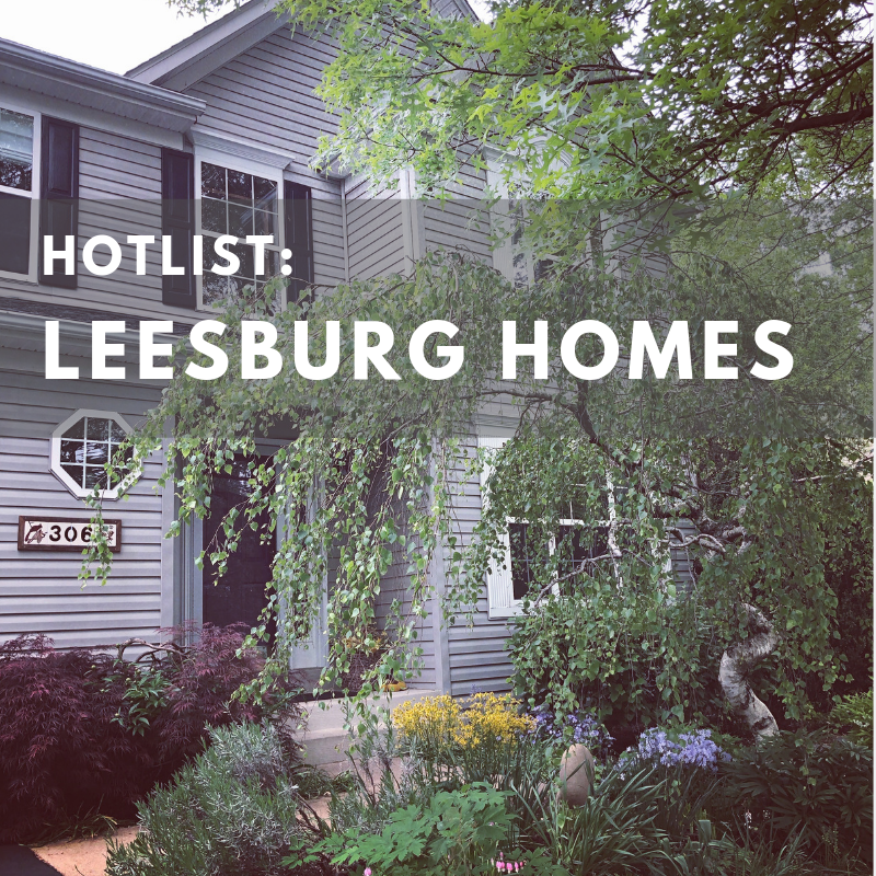 Hotlist: 12 Newest Listings in Leesburg
