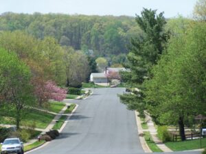 Country Club Drive in Leesburg Country Club