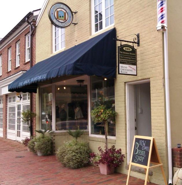 Middleburg barber shop