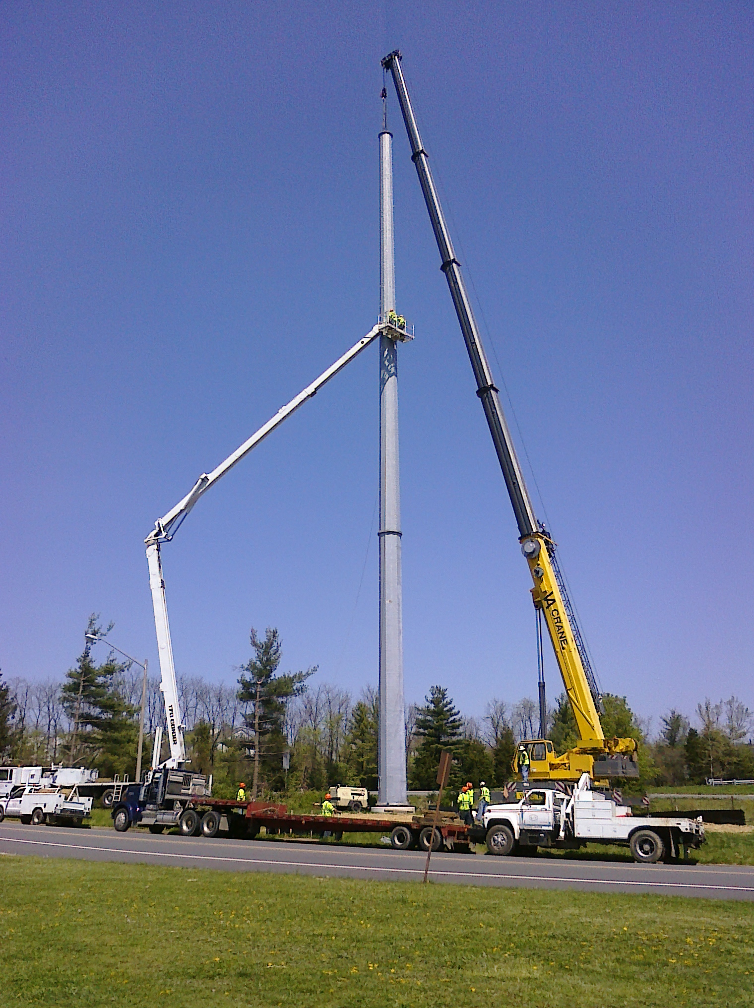 Towers Appearing in Western LoCo