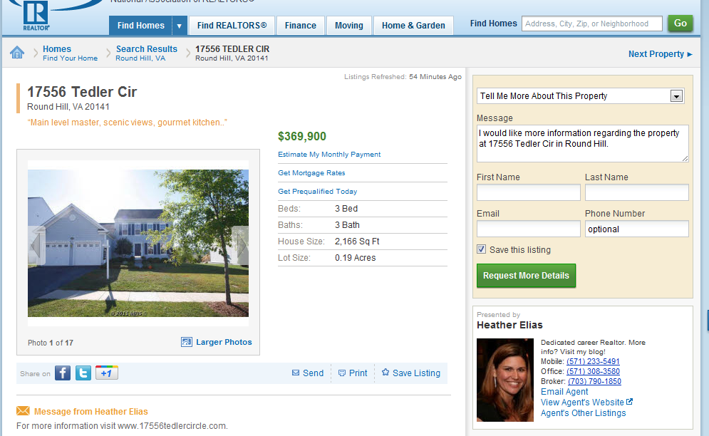 You Want Your Home on Realtor.com, Right? Duh.