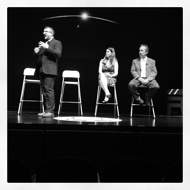 Presenting with Matthew Shadbolt and Jay Thompson