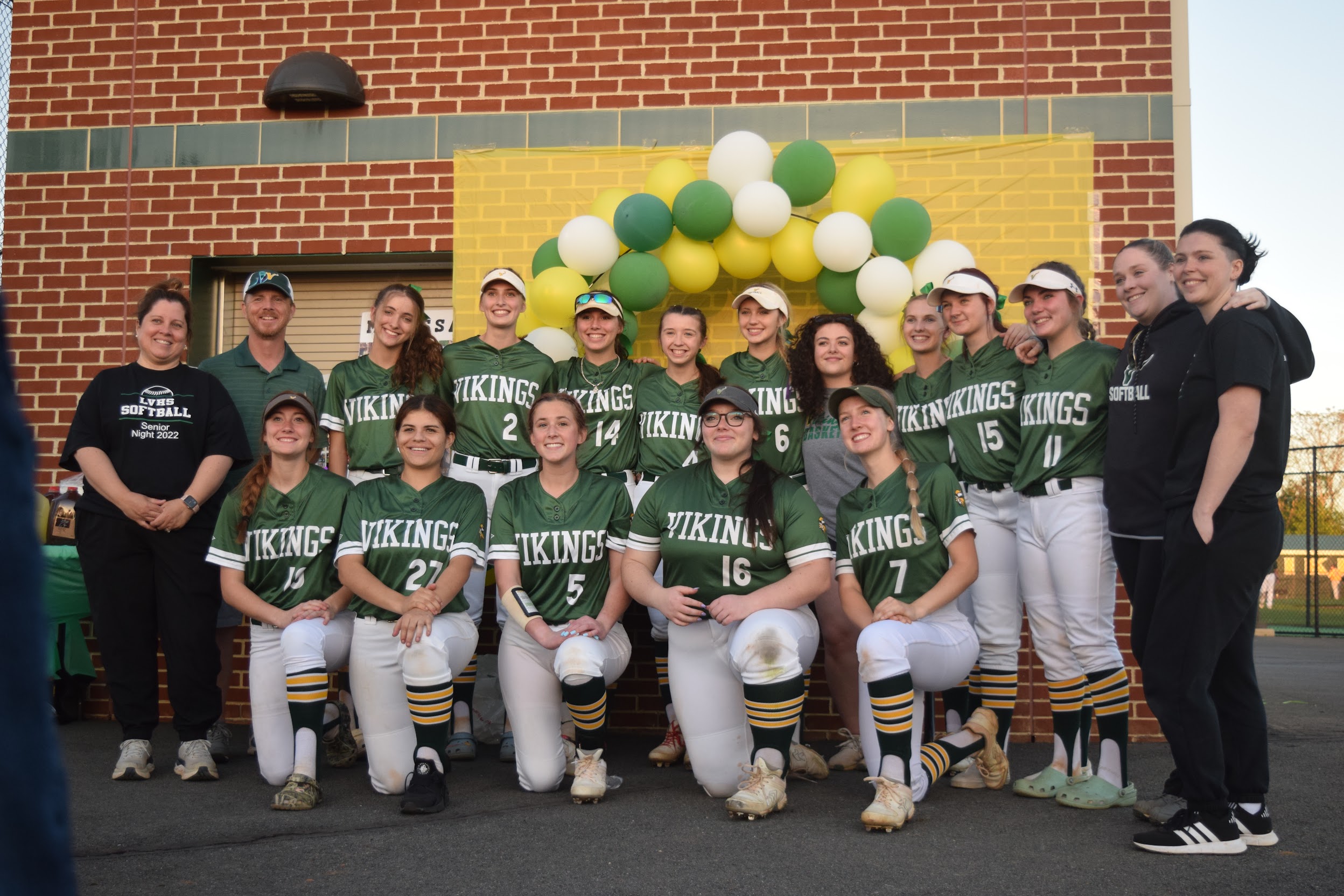 Loudoun Valley Viking Softball Summer Skills Camp