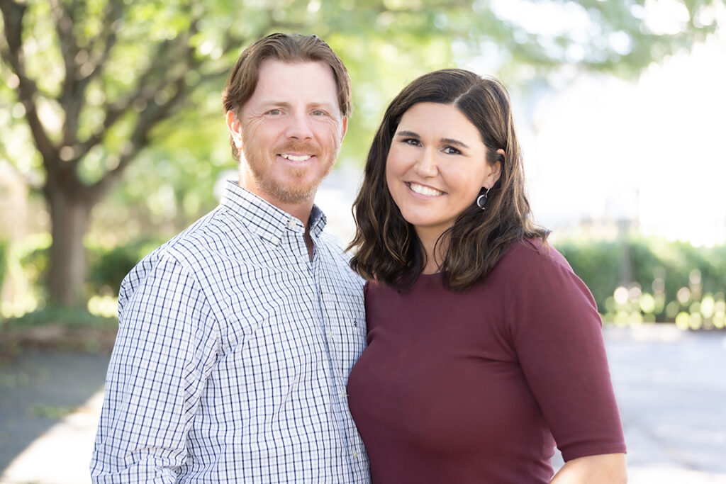 Mike and Heather Elias